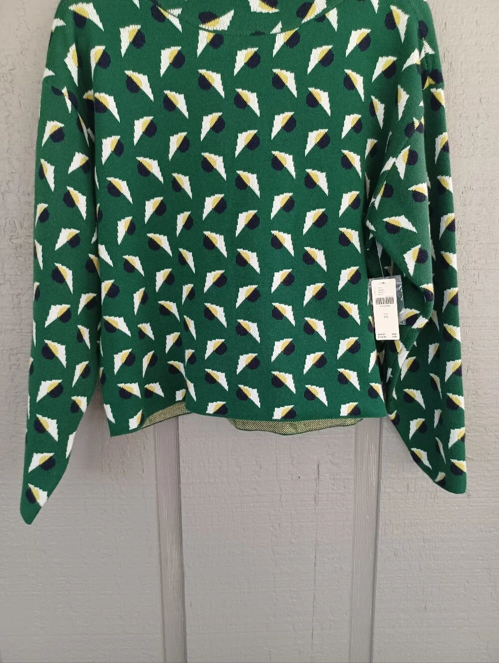 Anthropologie Maeve Carys Mock Neck Sweater Size XS Women Pullover Stretch